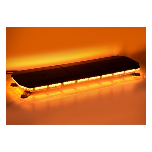 Amio - ΣΤΡΟΜΠΟ ΜΠΑΡΑ 12/24V 51 ΧΡΗΣΕΩΝ 108xSMD ΠΟΡΤΟΚΑΛΙ LED 30