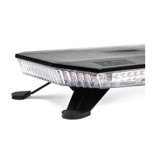 Amio - ΣΤΡΟΜΠΟ ΜΠΑΡΑ 12/24V 51 ΧΡΗΣΕΩΝ 132xSMD ΠΟΡΤΟΚΑΛΙ LED 38
