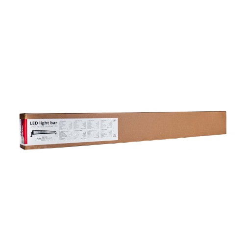 Amio - ΠΡΟΒΟΛΕΑΣ ΕΡΓΑΣΙΑΣ LIGHT BAR 9-36V 729W 58.320lm 243xSMD LED 1300x80x84mm ΜΠΑΡΑ LED AWL47 - 1 TEM. (03258/AM)