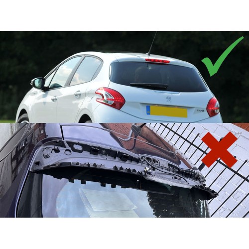 Motordrome - Αεροτομή Οροφής για Peugeot 208 Mk1 (2012-2019) - 1 Τεμ.  (A-397)