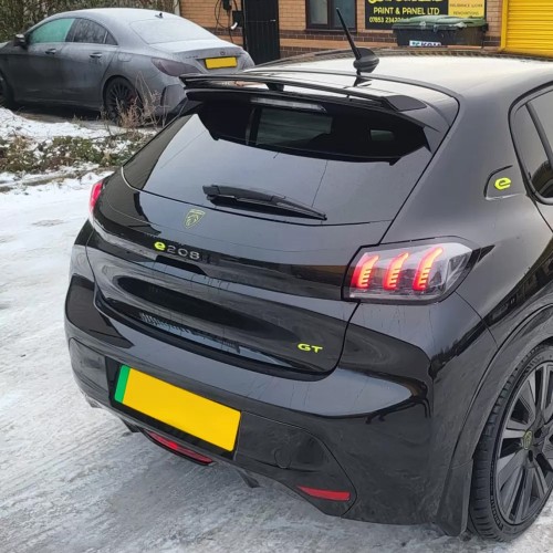 Motordrome - Αεροτομή Οροφής V.2 για Peugeot 208 Mk2 (2019-) - 1 Τεμ.  (A-456P)