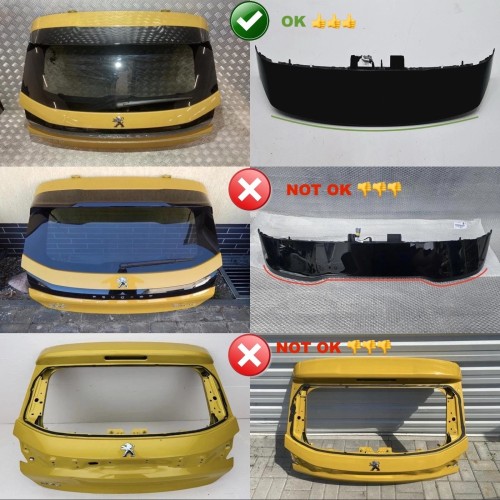 Motordrome - Αεροτομή Οροφής V.2 για Peugeot 208 Mk2 (2019-) - 1 Τεμ.  (A-456P)