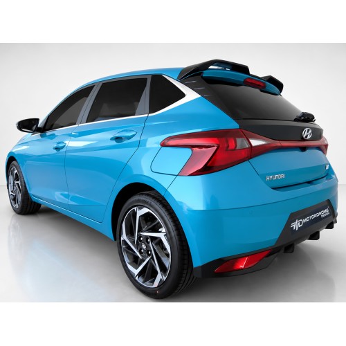 Motordrome - Αεροτομή Οροφής για Hyundai i20 Mk3 (2020-) - 1 Τεμ.  (A-467)