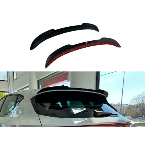 Motordrome - Επιπρόσθετη Αεροτομή για Seat Leon FR MK4 / Cupra Leon Mk1 Hatchback (2020-) - 1 Τεμ.  (A-475)