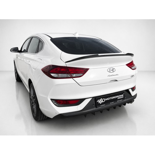 Motordrome - Αεροτομή για Hyundai i30 Mk3 Fastback (2016-) - 1 Τεμ.  (A-477)