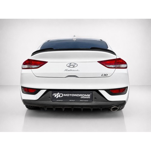Motordrome - Αεροτομή για Hyundai i30 Mk3 Fastback (2016-) - 1 Τεμ.  (A-477)