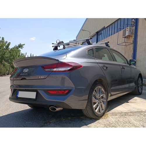 Motordrome - Αεροτομή Επικαθήμενη για Hyundai i30 Mk3 Fastback (2016-) - 1 Τεμ.  (A-478)