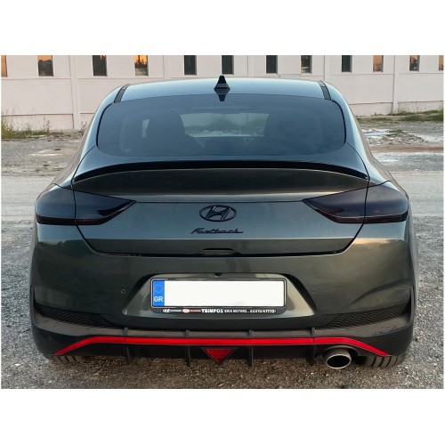 Motordrome - Αεροτομή Επικαθήμενη για Hyundai i30 Mk3 Fastback (2016-) - 1 Τεμ.  (A-478)