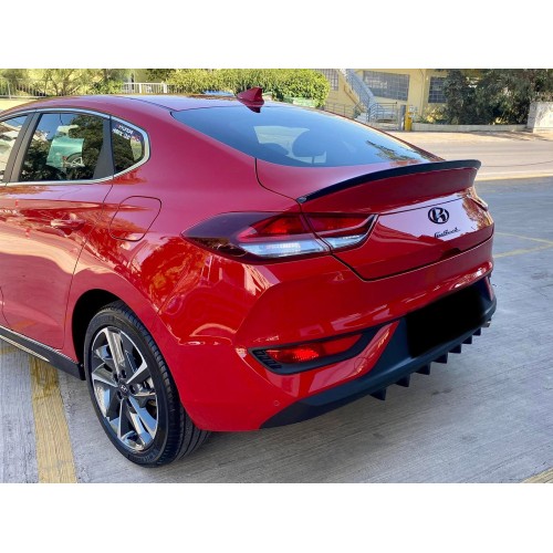 Motordrome - Αεροτομή Επικαθήμενη για Hyundai i30 Mk3 Fastback (2016-) - 1 Τεμ.  (A-478)