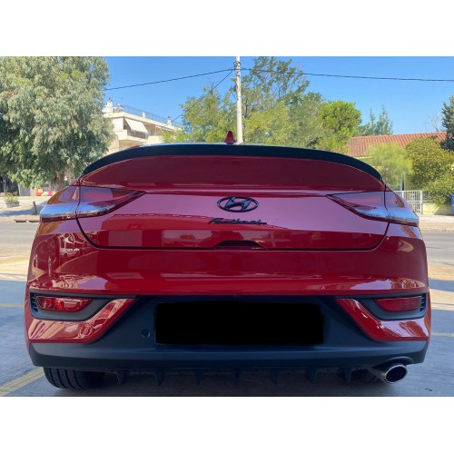 Motordrome - Αεροτομή Επικαθήμενη για Hyundai i30 Mk3 Fastback (2016-) - 1 Τεμ.  (A-478)