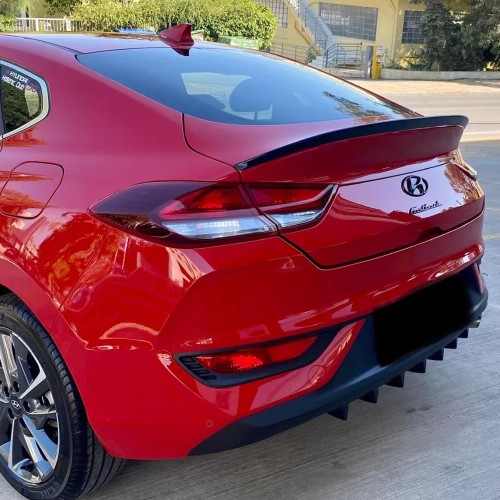 Motordrome - Αεροτομή Επικαθήμενη για Hyundai i30 Mk3 Fastback (2016-) - 1 Τεμ.  (A-478)