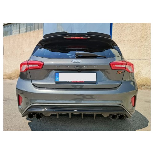 Motordrome - Επιπρόσθετη Αεροτομή για Ford Focus Mk4 ST-Line (2018-) - 1 Τεμ.  (A-479)