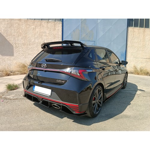 Motordrome - Επιπρόσθετη Αεροτομή για Hyundai i20 N Mk3 (2020-) - 1 Τεμ.  (A-482)
