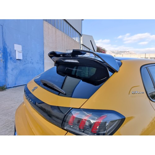 Motordrome - Αεροτομή Οροφής V.3 για Peugeot 208 Mk2 (2019-) - 1 Τεμ.  (A-484)