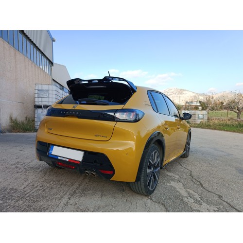 Motordrome - Αεροτομή Οροφής V.3 για Peugeot 208 Mk2 (2019-) - 1 Τεμ.  (A-484)