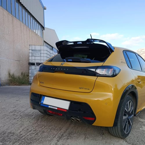 Motordrome - Αεροτομή Οροφής V.3 για Peugeot 208 Mk2 (2019-) - 1 Τεμ.  (A-484)