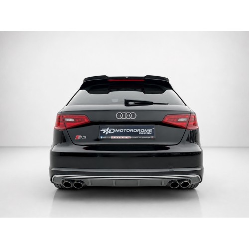 Motordrome - Επιπρόσθετη Αεροτομή για Audi S3 / A3 S-Line 8V / 8V FL Hatchback / Sportback - 1 Τεμ.  (A-487)