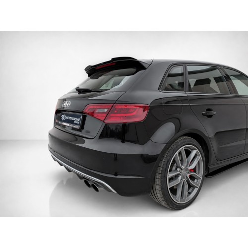 Motordrome - Επιπρόσθετη Αεροτομή για Audi S3 / A3 S-Line 8V / 8V FL Hatchback / Sportback - 1 Τεμ.  (A-487)