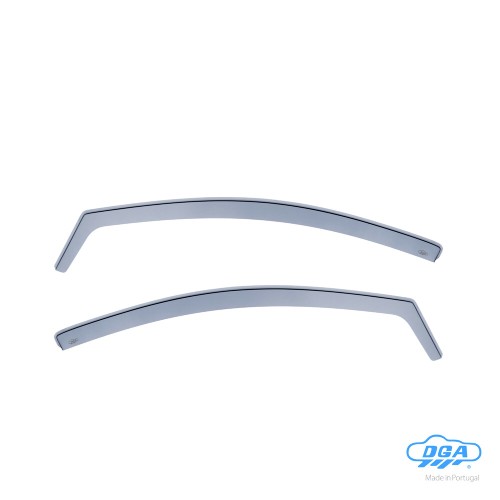 ΖΕΥΓΑΡΙ ΜΠΡΟΣΤΙΝΟΙ ΑΝΕΜΟΘΡΑΥΣΤΕΣ ΓΙΑ OPEL ASTRA H GTC 2005-2011 3D ΑΠΟ ΕΥΚΑΜΠΤΟ ΧΥΤΟ ΑΚΡΥΛΙΚΟ ΓΥΑΛΙ  (CAST ACRYLIC GLASS) DGA - 2 ΤΕΜ.