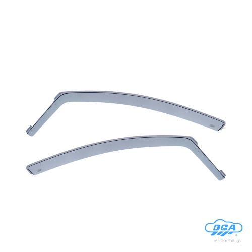 ΖΕΥΓΑΡΙ ΜΠΡΟΣΤΙΝΟΙ ΑΝΕΜΟΘΡΑΥΣΤΕΣ ΓΙΑ OPEL CORSA D 5D 2006-2014 / CORSA E 5D 2014-2019 ΑΠΟ ΕΥΚΑΜΠΤΟ ΧΥΤΟ ΑΚΡΥΛΙΚΟ ΓΥΑΛΙ  (CAST ACRYLIC GLASS) DGA - 2 ΤΕΜ.