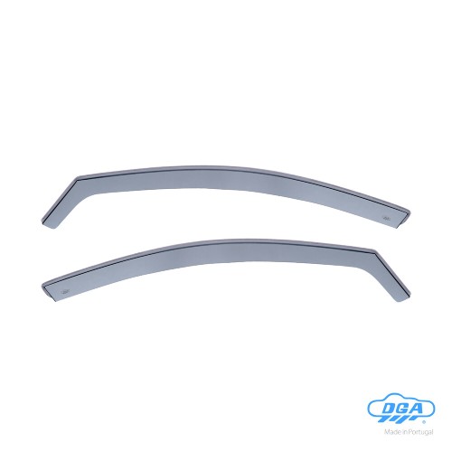 ΖΕΥΓΑΡΙ ΜΠΡΟΣΤΙΝΟΙ ΑΝΕΜΟΘΡΑΥΣΤΕΣ ΓΙΑ MERCEDES GLA X156 5D 2014+ ΑΠΟ ΕΥΚΑΜΠΤΟ ΧΥΤΟ ΑΚΡΥΛΙΚΟ ΓΥΑΛΙ  (CAST ACRYLIC GLASS) DGA - 2 ΤΕΜ.