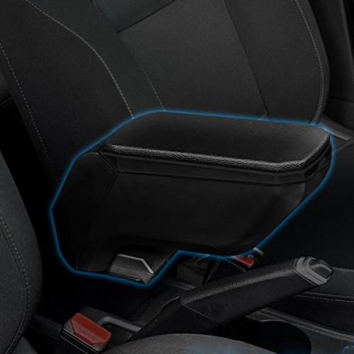 ΤΕΜΠΕΛΗΣ ΜΑΥΡΟΣ ΜΕ ΜΕΤΑΛΛΙΚΗ ΒΑΣΗ ΓΙΑ PEUGEOT 2008 2013+ (6922-K14+KLC-UNV-SY) S-Dizayn - 2 Τεμ.