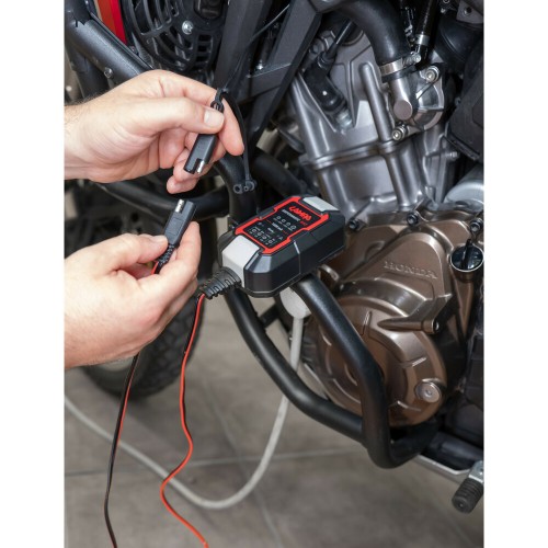 Καλώδιο Φόρτισης Κινητού Power C 90° 12/24V 30W της σειράς Optiline με USB Type C Power Delivery, Καλώδιο 180 cm, Βύσμα SAE και Ακροδέκτες, Ασφάλεια, Αδιαβροχοποίηση IPX6, συμβατό με Βάσεις Στήριξης, Θήκες ή Αντάπτορες Κινητού Optiline