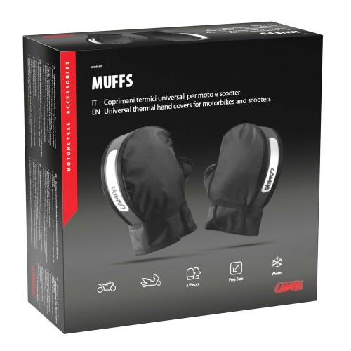 Προστατευτικά Καλύμματα Χεριών - Χούφτες Muffs για Moto και Scooter Lampa - 2 τεμ.