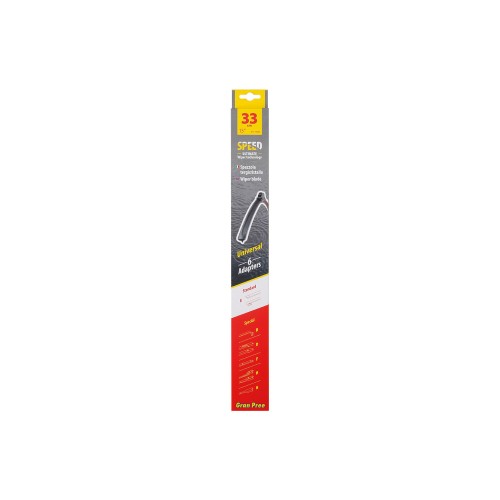 ΥΑΛΟΚΑΘΑΡΙΣΤΗΡΑΣ GRAN PREE SPEED MULTI-FIT ΜΕ 6 ΑΝΤΑΠΤΟΡΕΣ 33CM 13'' LAMPA - 1 TEM.