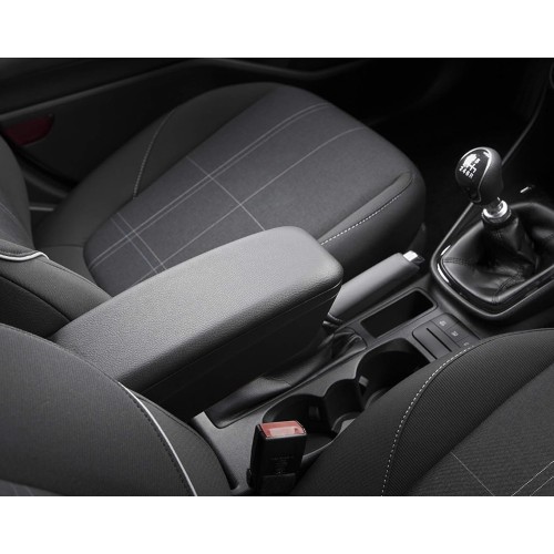 Ολοκληρωμένος Τεμπέλης Καθίσματος ARMSTER 3 SEAT MOUNTED για Renault Clio LHD 2020+ / Captur LHD 2019+ από Πλαστικό και Vegan Δέρμα σε Μαύρο Χρώμα RATI - 1 τεμ.