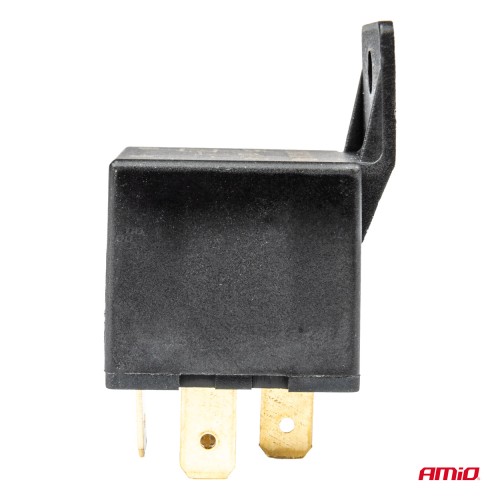 Amio - ΡΕΛΕ 12V 40A 5 ΕΠΑΦΩΝ ΓΙΑ ΑΥΤΟΜΑΤΑ ΦΩΤΑ ΗΜΕΡΑΣ/ΣΥΝΑΓΕΡΜΟ ΑΥΤΟΚΙΝΗΤΟΥ/ΚΛΕΙΔΑΡΙΑ ΑΝΑΦΛΕΞΗΣ - 1 TEM. (03509/AM)