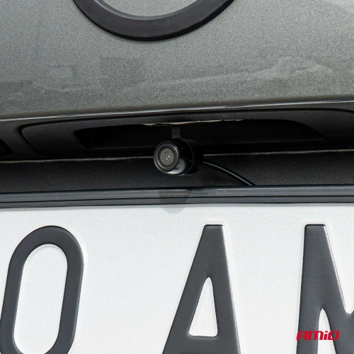 Amio - ΚΑΜΕΡΑ ΟΠΙΣΘΟΠΟΡΕΙΑΣ 12V LED ΜΕ NYΧΤΕΡΙΝΗ ΛΗΨΗ ΚΑΙ ΜΕΤΑΛΛΙΚΗ ΒΑΣΗ ΣΤΗΡΙΞΗΣ HD-320 LED - 1 TEM. (03533/AM)