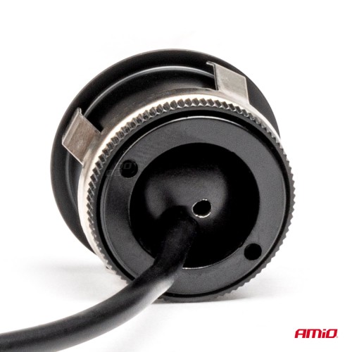 Amio - ΚΑΜΕΡΑ ΟΠΙΣΘΟΠΟΡΕΙΑΣ 12V 720pHD ΜΕ ΡΥΘΜΙΣΗ ΚΛΙΣΗΣ ΣΤΡΟΓΓΥΛΗ HD-340 - 1 TEM. (03536/AM)