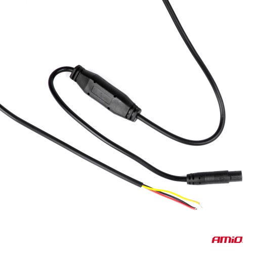 Amio - ΚΑΜΕΡΑ ΟΠΙΣΘΟΠΟΡΕΙΑΣ 12V ΑΣΥΡΜΑΤΗ (WIFI) ΜΕ ΔΥΝΑΤΟΤΗΤΑ ΣΥΝΔΕΣΗΣ ΣΕ SMARTPHONE (IOS/ANDROID) HD-410 - 1 TEM. (03539/AM)