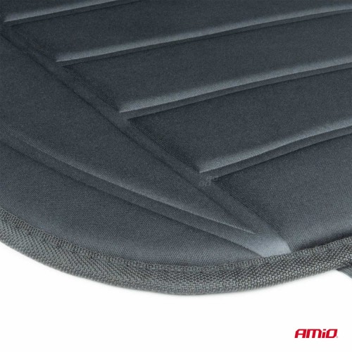 Amio - ΠΛΑΤΟΚΑΘΙΣΜΑ ΘΕΡΜΑΙΝΟΜΕΝΟ 12V 98x50cm ΑΦΡΩΔΕΣ ΥΛΙΚΟ ΚΑΙ ΥΦΑΣΜΑ ΜΑΥΡΟ - 1 ΤΕΜ. (03624/AM)
