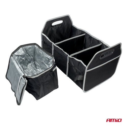 Amio - ΘΗΚΗ ORGANIZER ΠΟΡΤ ΜΠΑΓΚΑΖ ΜΕ 3 ΘΕΣΕΙΣ & ΑΦΑΙΡΟΥΜΕΝΗ ΤΣΑΝΤΑ ΙΣΟΘΕΡΜΙΚΗ ΜΕ ΦΕΡΜΟΥΑΡ - 1 ΤΕΜ. (03568/AM)