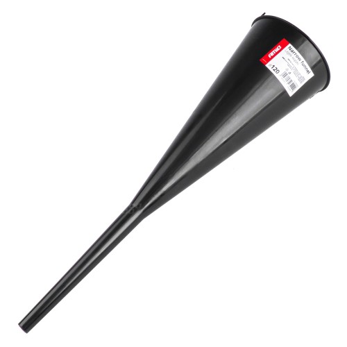 Amio - ΧΩΝΙ ΜΕ ΜΑΚΡΥ ΣΤΟΜΙΟ 53cm ΠΛΑΣΤΙΚΟ ΜΑΥΡΟ SLIM - 1 ΤΕΜ. (03229/AM)