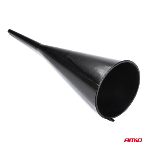 Amio - ΧΩΝΙ ΜΕ ΜΑΚΡΥ ΣΤΟΜΙΟ 53cm ΠΛΑΣΤΙΚΟ ΜΑΥΡΟ SLIM - 1 ΤΕΜ. (03229/AM)
