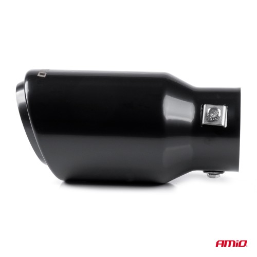 Amio - ΑΚΡΟ (ΜΠΟΥΚΑ) ΕΞΑΤΜΙΣΗΣ MT-024B ΜΑΥΡΟ ΧΡΩΜΑ Φ43-62 160x89mm - 1 ΤΕΜ. (03169/AM)