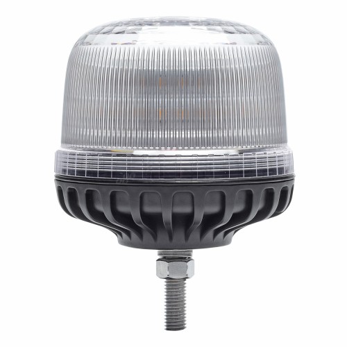 Amio - ΦΑΡΟΣ DIAMONT W25SB ΜΕ ΛΕΥΚΟ ΚΑΠΑΚΙ 12/24V 24xSMD LED ΠΟΡΤΟΚΑΛΙ ΒΙΔΩΤΟΣ 154x126mm - 1 ΤΕΜ. (03339/AM)