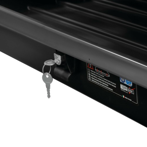 ΜΠΑΓΚΑΖΙΕΡΑ ΟΡΟΦΗΣ NORDRIVE BOX 333 LT ΜΑΥΡΟ ΧΡΩΜΑ ΜΕ ΑΝΑΓΛΥΦΗ ΥΦΗ - 1 ΤΕΜ.