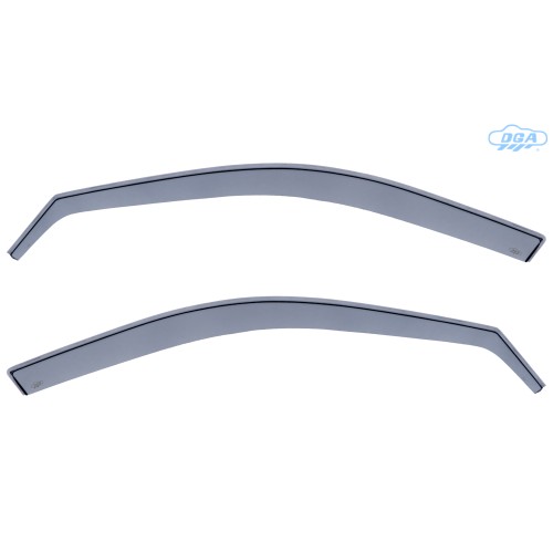 ΖΕΥΓΑΡΙ ΜΠΡΟΣΤΙΝΟΙ ΑΝΕΜΟΘΡΑΥΣΤΕΣ ΓΙΑ MITSUBISHI CARISMA 4D 1996-2004 ΑΠΟ ΕΥΚΑΜΠΤΟ ΧΥΤΟ ΑΚΡΥΛΙΚΟ ΓΥΑΛΙ  (CAST ACRYLIC GLASS) DGA - 2 ΤΕΜ.