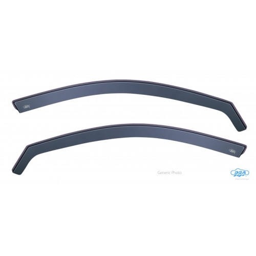 ΖΕΥΓΑΡΙ ΜΠΡΟΣΤΙΝΟΙ ΑΝΕΜΟΘΡΑΥΣΤΕΣ ΓΙΑ TOYOTA RAV4 5D 1995-2000 ΑΠΟ ΕΥΚΑΜΠΤΟ ΧΥΤΟ ΑΚΡΥΛΙΚΟ ΓΥΑΛΙ  (CAST ACRYLIC GLASS) DGA - 2 ΤΕΜ.