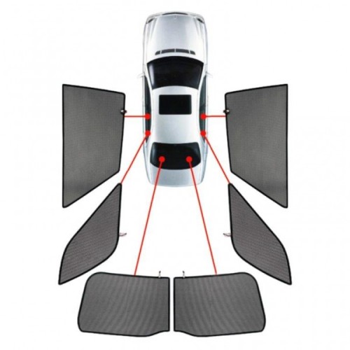 CarShades - ΚΟΥΡΤΙΝΑΚΙΑ  CAR SHADES ΓΙΑ CITROEN C4 5D 2020+ - 6 ΤΕΜ (PVC.CIT-C4-5-C)