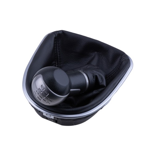 ΠΟΜΟΛΟ ΤΑΧΥΤΗΤΩΝ  ΓΙΑ SEAT LEON 2005+ / ALTEA 2004+ / TOLEDO 2004+ ΜΕ ΦΟΥΣΚΑ ΜΕ ΕΝΔΕΙΞΗ 5 ΤΑΧΥΤΗΤΩΝ ΝΤΥ - 1 Τεμ.