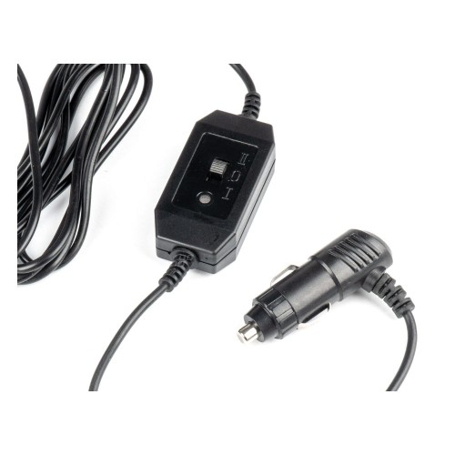 Amio - ΑΝΕΜΙΣΤΗΡΑΣ ΔΙΠΛΟΣ 24V 2χ4''(10,8cm) ΜΕ ΦΙΣ ΑΝΑΠΤΗΡΑ/2 ΤΑΧΥΤΗΤΩΝ/ ΜΕ ΜΑΝΤΑΛΑΚΙ PRO SERIES - 1 ΤΕΜ. (03013/AM)