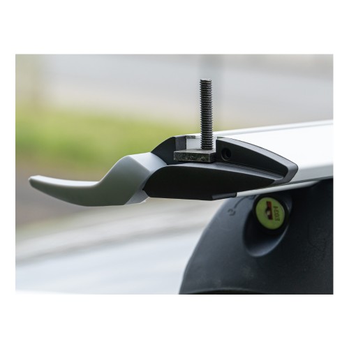 Amio - ΜΠΑΡΕΣ ΑΛΟΥΜΙΝΙΟΥ CRR-03 UNIVERSAL ΓΙΑ ΟΧΗΜΑΤΑ ME FLUSH RAILING 120cm - 2 ΤΕΜ. (03151/AM)
