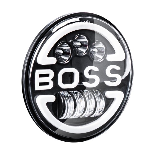 Amio - ΠΡΟΒΟΛΕΑΣ ΕΡΓΑΣΙΑΣ AWL56 BOSS ΜΕ LED ΔΙΑΘΛΑΣΗΣ 9-36V 55W 8.100lm 6.500K 170x65mm - 1 ΤΕΜ. (03625/AM)