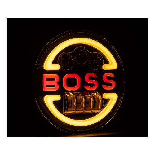 Amio - ΠΡΟΒΟΛΕΑΣ ΕΡΓΑΣΙΑΣ AWL56 BOSS ΜΕ LED ΔΙΑΘΛΑΣΗΣ 9-36V 55W 8.100lm 6.500K 170x65mm - 1 ΤΕΜ. (03625/AM)
