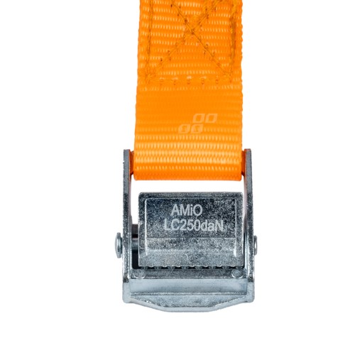 Amio - ΙΜΑΝΤΑΣ ΔΕΣΙΜΑΤΟΣ 25mm/250cm ΠΟΡΤΟΚΑΛΙ - 1 ΤΕΜ. (03291/AM)